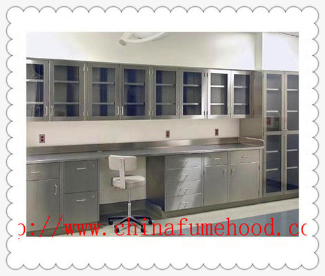 Good price 1.2mm Work Top Science Lab Furniture Tables Stainless Steel Lab Furniture online