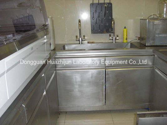 Good price Custom Made Science Lab Cabinets Full Stainless Steel Structure Equipment online
