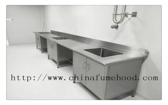 Good price School Stainless Steel Lab Furniture Stainless Steel Laboratory Furniture Bench Tables SGS Certificated online