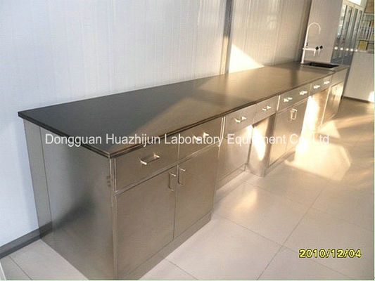 Good price Industrial Stainless Steel Lab Furniture With Cabinet , Cosmetics Metal Lab Cabinets online