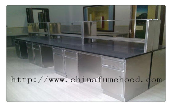 Good price Standard Stainless Steel Lab Furniture stainless steel lab tables For Food & Hospital Laboratory online