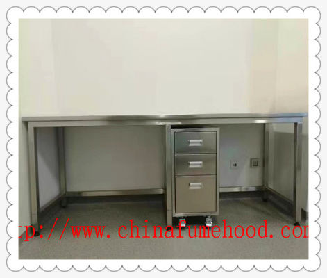 Good price 3000x750x850MM Stainless Steel Lab Bench Alkali Resistant Durable online