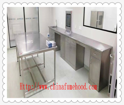 Good price Practical Metal Stainless Steel Lab Bench Casework Multiscene Waterproof online