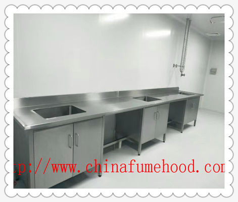 Good price Antirust Stainless Steel Laboratory Casework , Waterproof Metal Lab Cabinets online