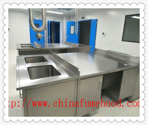 Good price School Vertical Stainless Steel Casework , Floor Mounted Metal Laboratory Cabinets online
