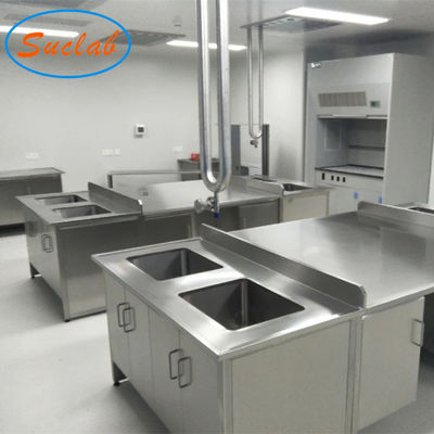 Good price Practical Rustproof Metal Laboratory Casework , Anti Corrosion Metal Lab Cabinets online