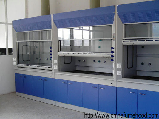 Good price Chemical Steel Fume Hood , Anti Corrosion PP Blower Laboratory Ventilation Hoods online