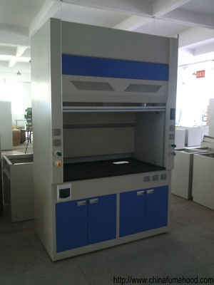 Good price Metal Steel Fume Chamber Laboratory Cold Rolled Material Cabinet With Adjustable Feet online