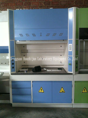 Good price Laboratory Walk In Fume Hood Alkali Resistant Physiochemical Countertop online