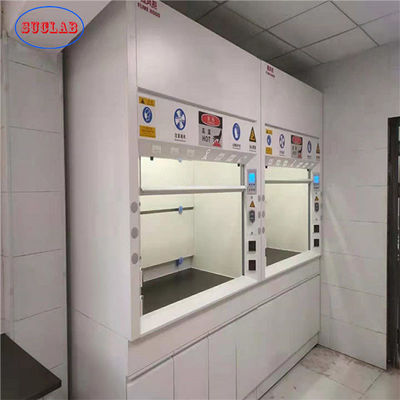 Good price High Efficiency Steel Structure ceramic Worktop Modular Acid Digestion Lab Furniture And Hoods online