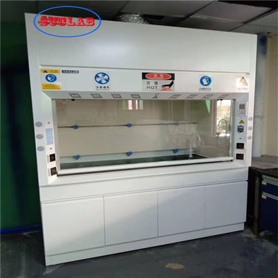 Good price Customized acid alkali proof Environmental Standard Anti-corrosion Chemistry Steel Laboratory Used Fume Cupboards online