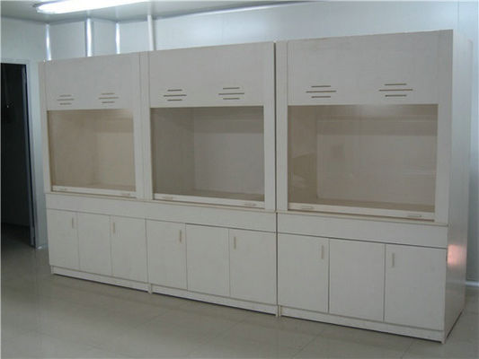 Good price 2.35m Height Fume Exhaust Hood Anti Acid Polypropylene Body / Accessories online