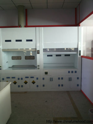 Good price Alkali Resist PP Fume Hood , Chemical Fume Hood Corrosion Preventive Cabinet online