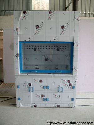 Good price 1.2/1.8/1.5m PP Fume Hood Chemical Testing Worktable 6' Ducted Type online