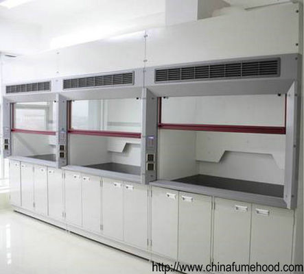 Good price Safety Fume Hood Cupboard 1.2/1.5/1.8m Length Anti Corrosion SGS Certified online