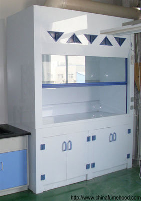 Good price Anti Corrosion Chemical Lab Hood Alkali Resistant Durable Grey Color online