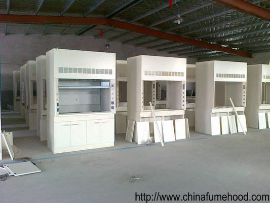 Good price Corrosion Resistant PP Fume Hood , AC220V Power Fume Hood Laboratory Equipment online