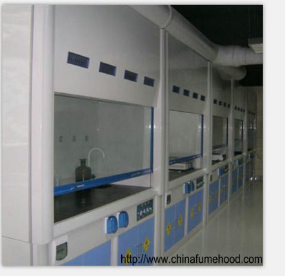 Good price Steel FRP Laboratory Fume Cupboard Multifunctional Aging resistance online