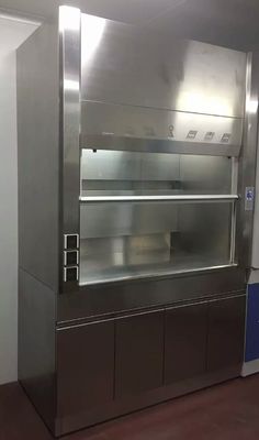 Good price Perchloric Ducted Fume Hood Moistureproof Alkali Resistant For School online
