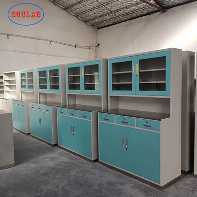Good price Alkali Resistant Hospital Lab Furniture Wall Bench C Frame Waterproof online