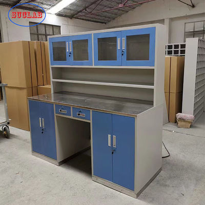 Good price Chemical Resistant Hospital Lab Furniture Practical Moistureproof online