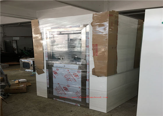 Good price Stainless Steel Cleanroom Air Showers / Automatic Air Showers / Air Showers Clean Room Equipment online