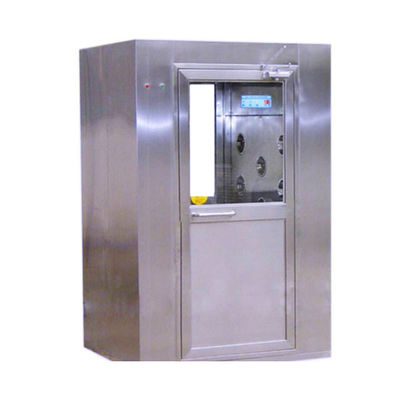 Good price Automatic PLC Control Pass Box Air Shower 1.2mm Cold Rolled Plate Structure online