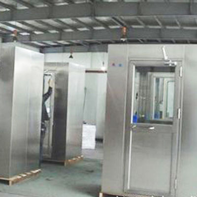 Good price Stainless Steel Air Shower Room 15~20M/S Air Velocity SGS Certificated online