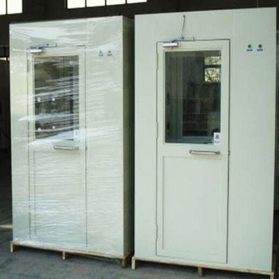 Good price Metal Clean Room Equipment , Single Person Cleanroom Air Shower PLC Control online