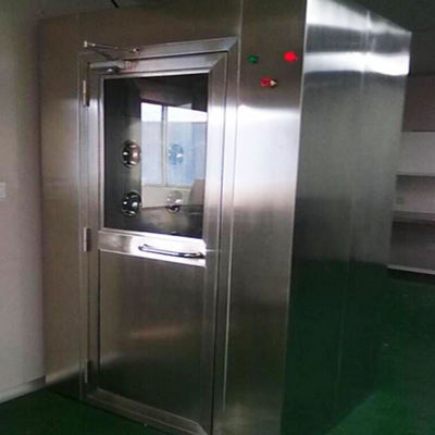 Good price Interlock Air Showers And Pass Thrus Automatic / Manual Door 15-20M/S Air Velocity online