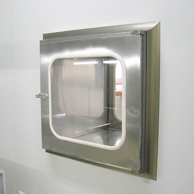 Good price Pharmaceutical Dynamic Laboratory Pass Box Stainless Steel Customized Size online