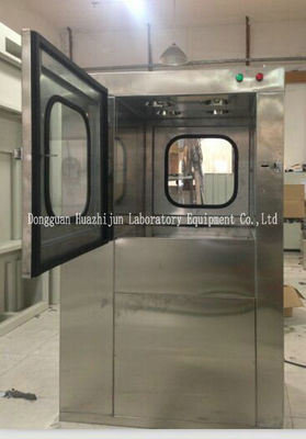 Good price Air Shower Clean Room Equipment Pass Box SS / Cold Rolled Steel Plate online