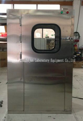Good price Surable Metal Air Shower Pass Box Buzzers Intercoms Available For Cleanroom online