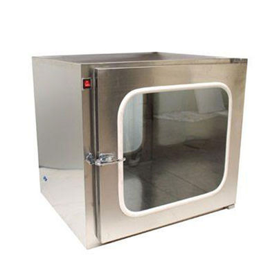 Good price Stainless Steel Cleanroom Pass Through Box Mechanical Interlocking On Both Sides online