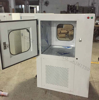 Good price Standard Clean Room Equipment , Air Shower Dynamic Pass Box 220V/50Hz Power Supply online