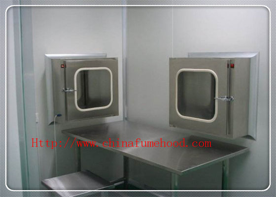 Good price Hospital Portable Clean Pass Box , Antirust Pass Box For Microbiology Lab online