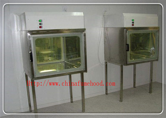 Good price Rustproof 280W Cleanroom Cleaning Equipment , Double Layer Air Shower Unit online