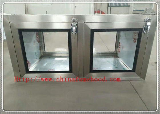 Good price Laboratory Stainless Steel Pass Box Corrosion Resistant Multiscene online