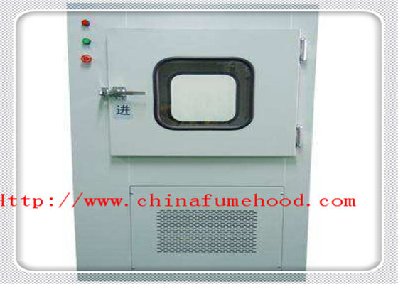 Good price 855x550x1600mm Stainless Steel Air Shower , Rustproof Clean Room Equipment online