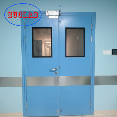 Good price Hospital Antirust Operation Theatre Door , Chemical Resistant Surgery Room Door online