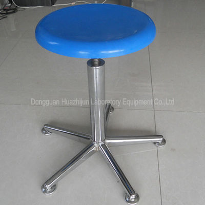 Good price Round FRP School Lab Chairs Pneumatic Adjustment Fixed Or Moving Feet online