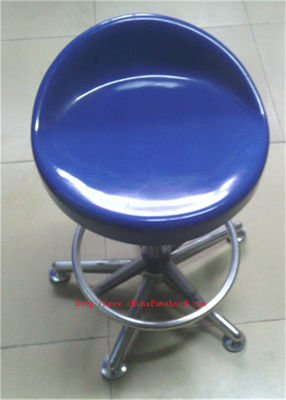 Good price Steel Back Frame Lab Chairs And Stools , Customized Made Revolving Lab Bench Chairs online