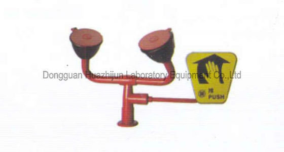 Good price Deck Mounted Lab Fittings Eyewash Chemical Resistant Automatic Closed online