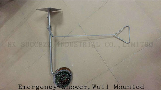 Good price Taiwan Shower / Wall Mounted Emergency Shower / Stainless Steel Emergency Shower online