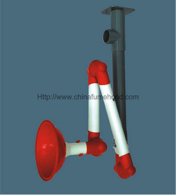 Good price Laboratory Fume Flexible Exhaust Arm With Adjustable Ventilation Volume online