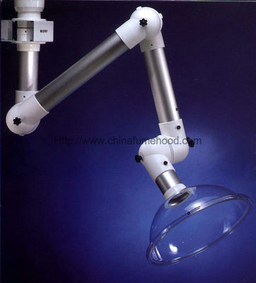Good price Flexible Laboratory Fittings , Bench Mounted Fume Extraction Arms With PP Tubes online