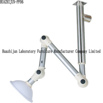 Good price Flex Tabletop Exhaust Welding Exhaust Arms 3 PP Joints Manual Flow Regulating online