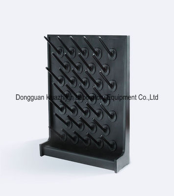 Good price Customized PP Laboratory Drying Rack Water Drop Pegboard With Removable Sticks online