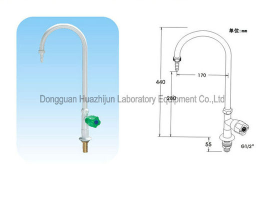 Good price Desktop Single Port Laboratory Faucets | Laboratory Water Faucets | Laboratory Top Faucets online