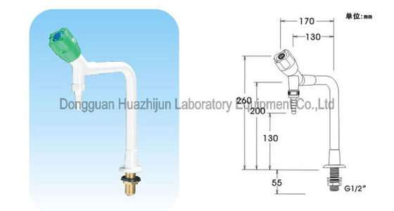 Good price Hot Sales Single Port Lab Brass Faucet For Good Price And Quality online
